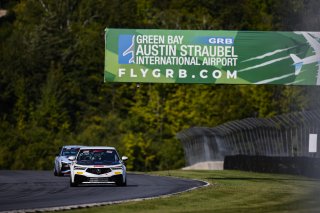 Racers Edge Motorsports, TC America presented by Skip Barber, TC America presented by Skip Barber; Road America; Elkart Lake; WI August 16-19 2024;#39 Acura Integra Type S of Chris DeFreitas, TCX
 | MotorSportMedia | Halston Pitman 2021 - All Rights Reserved