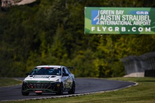 Ricca Autosport, TC, TC America presented by Skip Barber, TC America presented by Skip Barber; Road America; Elkart Lake; WI August 16-19 2024;#76 Hyundai Elantra N1 TC Pro of Vin Anatra
 | MotorSportMedia | Halston Pitman 2021 - All Rights Reserved