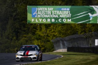 Skip Barber Racing, TC America presented by Skip Barber, TC America presented by Skip Barber; Road America; Elkart Lake; WI August 16-19 2024;#14 Honda Civic Is FE1 of Alex Garcia, TCA
 | MotorSportMedia | Halston Pitman 2021 - All Rights Reserved