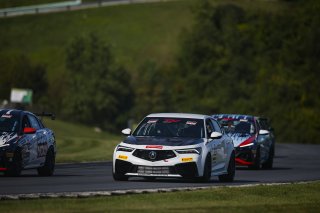 Racers Edge Motorsports, TC America presented by Skip Barber, TC America presented by Skip Barber; Road America; Elkart Lake; WI August 16-19 2024;#39 Acura Integra Type S of Chris DeFreitas, TCX
 | MotorSportMedia | Halston Pitman 2021 - All Rights Reserved