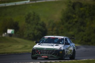 Ricca Autosport, TC, TC America presented by Skip Barber, TC America presented by Skip Barber; Road America; Elkart Lake; WI August 16-19 2024;#76 Hyundai Elantra N1 TC Pro of Vin Anatra
 | MotorSportMedia | Halston Pitman 2021 - All Rights Reserved