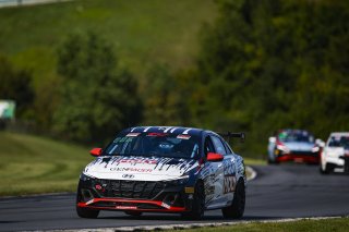 Ricca Autosport, TC, TC America presented by Skip Barber, TC America presented by Skip Barber; Road America; Elkart Lake; WI August 16-19 2024;#78 Hyundai Elantra N1 TC Pro of Jeff Ricca
 | MotorSportMedia | Halston Pitman 2021 - All Rights Reserved