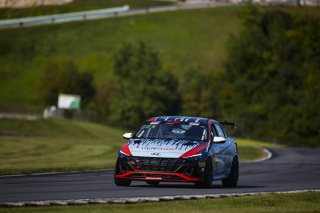 Ricca Autosport, TC, TC America presented by Skip Barber, TC America presented by Skip Barber; Road America; Elkart Lake; WI August 16-19 2024;#77 Hyundai Elantra N1 TC Pro of Ruben Iglesias Jr
 | MotorSportMedia | Halston Pitman 2021 - All Rights Reserved