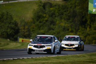 Racers Edge Motorsports, TC America presented by Skip Barber, TC America presented by Skip Barber; Road America; Elkart Lake; WI August 16-19 2024;#39 Acura Integra Type S of Chris DeFreitas, TCX
 | MotorSportMedia | Halston Pitman 2021 - All Rights Reserved