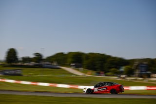 Skip Barber Racing, TC America presented by Skip Barber, TC America presented by Skip Barber; Road America; Elkart Lake; WI August 16-19 2024;#14 Honda Civic Is FE1 of Alex Garcia, TCA
 | MotorSportMedia | Halston Pitman 2021 - All Rights Reserved