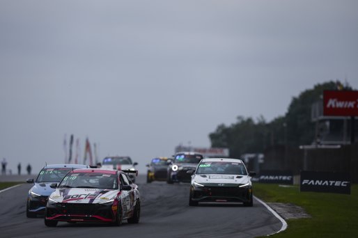 TC America presented by Skip Barber; Road America; Elkart Lake; WI August 16-19 2024;#75 Hyundai Elantra N1 TC Pro of Connor Attrell, Ricca Autosport, TC America presented by Skip Barber, TC
 | MotorSportMedia | Halston Pitman 2024 - All Rights Reserved