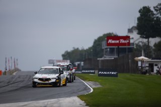 TC America presented by Skip Barber; Road America; Elkart Lake; WI August 16-19 2024;#19 Acura Integra Type S of Cooper Broll, Skip Barber Racing, TC America presented by Skip Barber, TCX
 | MotorSportMedia | Halston Pitman 2024 - All Rights Reserved