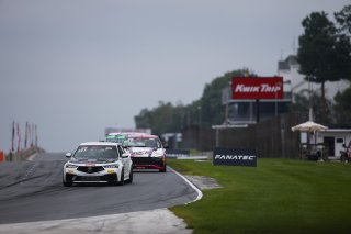 TC America presented by Skip Barber; Road America; Elkart Lake; WI August 16-19 2024;#39 Acura Integra Type S of Chris DeFreitas, Racers Edge Motorsports, TC America presented by Skip Barber, TCX
 | MotorSportMedia | Halston Pitman 2024 - All Rights Reserved