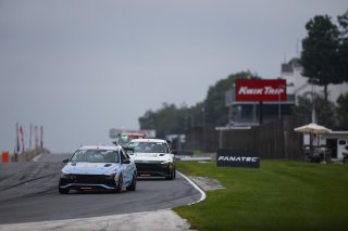 TC America presented by Skip Barber; Road America; Elkart Lake; WI August 16-19 2024;#76 Hyundai Elantra N1 TC Pro of Vin Anatra, Ricca Autosport, TC America presented by Skip Barber, TC
 | MotorSportMedia | Halston Pitman 2024 - All Rights Reserved