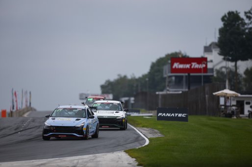 TC America presented by Skip Barber; Road America; Elkart Lake; WI August 16-19 2024;#76 Hyundai Elantra N1 TC Pro of Vin Anatra, Ricca Autosport, TC America presented by Skip Barber, TC
 | MotorSportMedia | Halston Pitman 2024 - All Rights Reserved