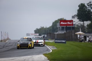TC America presented by Skip Barber; Road America; Elkart Lake; WI August 16-19 2024;#63 MINI JCW of Bruce Myrehn, MINI JCW Team, TC America presented by Skip Barber, TCA
 | MotorSportMedia | Halston Pitman 2024 - All Rights Reserved