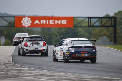 TC America presented by Skip Barber; Road America; Elkart Lake; WI August 16-19 2024;#37 MINI JCW TC Pro of Cristian Perocarpi, MINI JCW Team, TC America presented by Skip Barber, TC
 | MotorSportMedia | Halston Pitman 2024 - All Rights Reserved