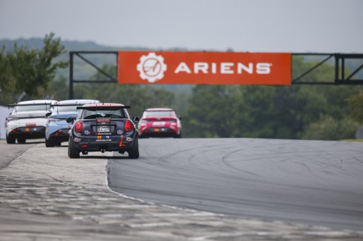 TC America presented by Skip Barber; Road America; Elkart Lake; WI August 16-19 2024;#66 MINI JCW TC Pro of Scott Thomson, MINI JCW Team, TC America presented by Skip Barber, TC
 | MotorSportMedia | Halston Pitman 2024 - All Rights Reserved