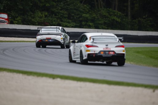 TC America presented by Skip Barber; Road America; Elkart Lake; WI August 16-19 2024;#76 Hyundai Elantra N1 TC Pro of Vin Anatra, Ricca Autosport, TC America presented by Skip Barber, TC
 | MotorSportMedia | Halston Pitman 2024 - All Rights Reserved