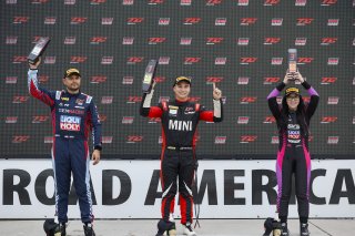 TC America presented by Skip Barber; Road America; Elkart Lake; WI August 16-19 2024; TC Podium
 | MotorSportMedia | Halston Pitman 2024 - All Rights Reserved