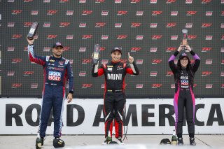 TC America presented by Skip Barber; Road America; Elkart Lake; WI August 16-19 2024; TC Podium
 | MotorSportMedia | Halston Pitman 2024 - All Rights Reserved