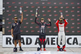 TC America presented by Skip Barber; Road America; Elkart Lake; WI August 16-19 2024; TCX Podium
 | MotorSportMedia | Halston Pitman 2024 - All Rights Reserved