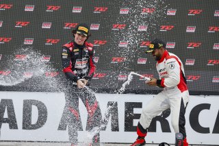 TC America presented by Skip Barber; Road America; Elkart Lake; WI August 16-19 2024; TCX Podium
 | MotorSportMedia | Halston Pitman 2024 - All Rights Reserved