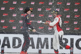 TC America presented by Skip Barber; Road America; Elkart Lake; WI August 16-19 2024; TCX Podium
 | MotorSportMedia | Halston Pitman 2024 - All Rights Reserved