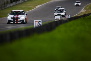 Skip Barber Racing, TC America presented by Skip Barber, TC America presented by Skip Barber; Barber Motorsports Park; Leeds; AL September 6-8 2024;#22 Acura Integra Type S of Celso Neto, TCX
 | MotorSportMedia | Halston Pitman 2021 - All Rights Reserved