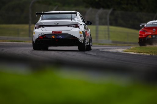 Ricca Autosport, TC, TC America presented by Skip Barber, TC America presented by Skip Barber; Barber Motorsports Park; Leeds; AL September 6-8 2024;#76 Hyundai Elantra N1 TC Pro of Vin Anatra
 | MotorSportMedia | Halston Pitman 2021 - All Rights Reserved