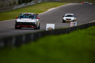 Ricca Autosport, TC, TC America presented by Skip Barber, TC America presented by Skip Barber; Barber Motorsports Park; Leeds; AL September 6-8 2024;#78 Hyundai Elantra N1 TC Pro of Jeff Ricca
 | MotorSportMedia | Halston Pitman 2021 - All Rights Reserved