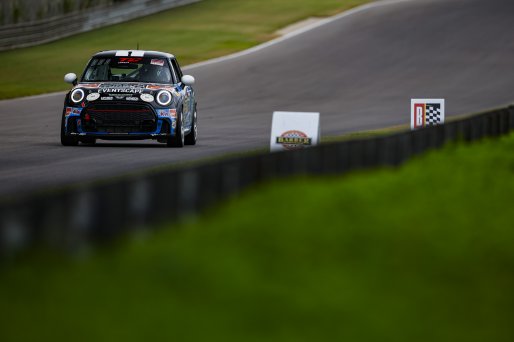 MINI JCW Team, TC, TC America presented by Skip Barber, TC America presented by Skip Barber; Barber Motorsports Park; Leeds; AL September 6-8 2024;#37 MINI JCW TC Pro of Cristian Perocarpi
 | MotorSportMedia | Halston Pitman 2021 - All Rights Reserved