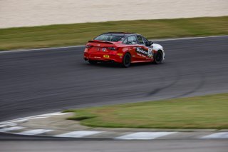 Skip Barber Racing, TC America presented by Skip Barber, TC America presented by Skip Barber; Barber Motorsports Park; Leeds; AL September 6-8 2024;#14 Honda Civic Is FE1 of Alex Garcia, TCA
 | MotorSportMedia | Halston Pitman 2021 - All Rights Reserved