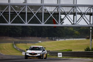 Skip Barber Racing, TC America presented by Skip Barber, TC America presented by Skip Barber; Barber Motorsports Park; Leeds; AL September 6-8 2024;#19 Acura Integra Type S of Cooper Broll, TCX
 | MotorSportMedia | Halston Pitman 2021 - All Rights Reserved