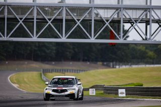 Racers Edge Motorsports, TC America presented by Skip Barber, TC America presented by Skip Barber; Barber Motorsports Park; Leeds; AL September 6-8 2024;#39 Acura Integra Type S of Chris DeFreitas, TCX
 | MotorSportMedia | Halston Pitman 2021 - All Rights Reserved