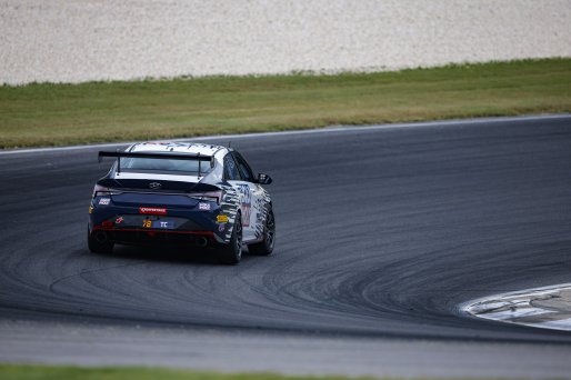 Ricca Autosport, TC, TC America presented by Skip Barber, TC America presented by Skip Barber; Barber Motorsports Park; Leeds; AL September 6-8 2024;#78 Hyundai Elantra N1 TC Pro of Jeff Ricca
 | MotorSportMedia | Halston Pitman 2021 - All Rights Reserved