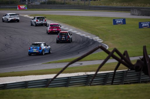 MINI JCW Team, TC, TC America presented by Skip Barber, TC America presented by Skip Barber; Barber Motorsports Park; Leeds; AL September 6-8 2024;#66 MINI JCW TC Pro of Scott Thomson
 | MotorSportMedia | Halston Pitman 2021 - All Rights Reserved