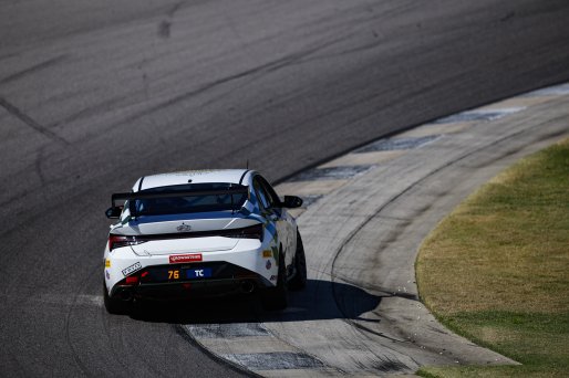 Ricca Autosport, TC, TC America presented by Skip Barber, TC America presented by Skip Barber; Barber Motorsports Park; Leeds; AL September 6-8 2024;#78 Hyundai Elantra N1 TC Pro of Jeff Ricca
 | MotorSportMedia | Halston Pitman 2021 - All Rights Reserved