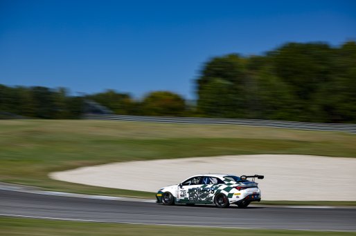 Ricca Autosport, TC, TC America presented by Skip Barber, TC America presented by Skip Barber; Barber Motorsports Park; Leeds; AL September 6-8 2024;#78 Hyundai Elantra N1 TC Pro of Jeff Ricca
 | MotorSportMedia | Halston Pitman 2021 - All Rights Reserved