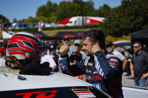 Ricca Autosport, TC, TC America presented by Skip Barber, TC America presented by Skip Barber; Barber Motorsports Park; Leeds; AL September 6-8 2024;#78 Hyundai Elantra N1 TC Pro of Jeff Ricca
 | MotorSportMedia | Halston Pitman 2021 - All Rights Reserved