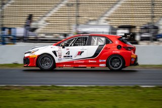 #4 Toyota GR Corolla TC of Jonathon Neudorf, JMF Motorsports, TC America Powered by Skip Barber Racing School, Sonoma Raceway, Sonoma, CA, March 28-30, 2025.
 | SRO Motorsports Group