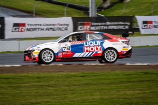 #78 Hyundai Elantra N1 TC of Jeff Ricca, Ricca Autosport, TC America Powered by Skip Barber Racing School, Sonoma Raceway, Sonoma, CA, March 28-30, 2025.
 | SRO Motorsports Group