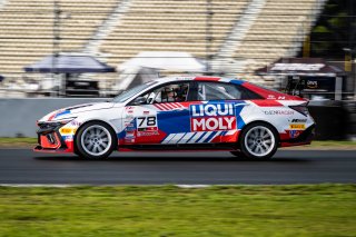 #78 Hyundai Elantra N1 TC of Jeff Ricca, Ricca Autosport, TC America Powered by Skip Barber Racing School, Sonoma Raceway, Sonoma, CA, March 28-30, 2025.
 | SRO Motorsports Group