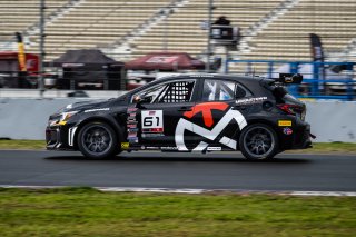 #61 Toyota GR Corolla TC of James Kilmas, Skip Barber Racing, TC America Powered by Skip Barber Racing School, Sonoma Raceway, Sonoma, CA, March 28-30, 2025.
 | SRO Motorsports Group