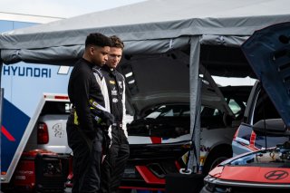Paddock at TC America Powered by Skip Barber Racing School, SRO America, Sonoma Raceway, Sonoma, CA, March 28-30, 2025.
 | SRO Motorsports Group