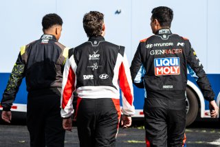 Paddock at TC America Powered by Skip Barber Racing School, SRO America, Sonoma Raceway, Sonoma, CA, March 28-30, 2025.
 | SRO Motorsports Group