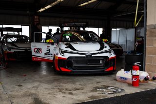 #3 Toyota GR Corolla TC of Antonio Constantino, JMF Motorsports, TC America Powered by Skip Barber Racing School, Sonoma Raceway, Sonoma, CA, March 28-30, 2025.
 | SRO Motorsports Group