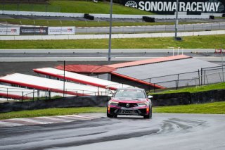 #07 Acura Integra Type S of Michael Garcia, Skip Barber Racing, TC America Powered by Skip Barber Racing School, Sonoma Raceway, Sonoma, CA, March 28-30, 2025.
 | SRO Motorsports Group