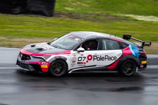 #07 Acura Integra Type S of Michael Garcia, Skip Barber Racing, TC America Powered by Skip Barber Racing School, Sonoma Raceway, Sonoma, CA, March 28-30, 2025.
 | SRO Motorsports Group