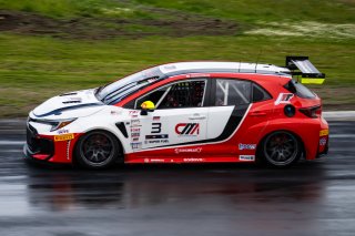 #3 Toyota GR Corolla TC of Antonio Constantino, JMF Motorsports, TC America Powered by Skip Barber Racing School, Sonoma Raceway, Sonoma, CA, March 28-30, 2025.
 | SRO Motorsports Group