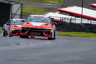 #77 Hyundai Elantra N1 TC EVO of (TBD), Ricca Autosport, TC America Powered by Skip Barber Racing School, Sonoma Raceway, Sonoma, CA, March 28-30, 2025.
 | SRO Motorsports Group