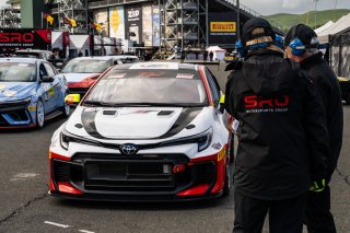 #3 Toyota GR Corolla TC of Antonio Constantino, JMF Motorsports, TC America Powered by Skip Barber Racing School, Sonoma Raceway, Sonoma, CA, March 28-30, 2025.
 | Jason Doudt/SRO