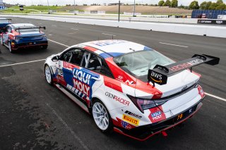 #78 Hyundai Elantra N1 TC of Jeff Ricca, Ricca Autosport, TC America Powered by Skip Barber Racing School, Sonoma Raceway, Sonoma, CA, March 28-30, 2025.
 | Jason Doudt/SRO