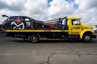 #61 Toyota GR Corolla TC of James Kilmas, Skip Barber Racing, TC America Powered by Skip Barber Racing School, Sonoma Raceway, Sonoma, CA, March 28-30, 2025.
 | Jason Doudt/SRO