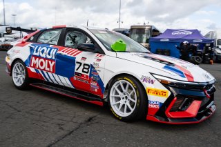 #78 Hyundai Elantra N1 TC of Jeff Ricca, Ricca Autosport, TC America Powered by Skip Barber Racing School, Sonoma Raceway, Sonoma, CA, March 28-30, 2025.
 | SRO Motorsports Group